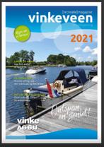 Recreatie magazine Vinkeveen en omgeving 2021, Ophalen of Verzenden, Europa, Fiets- of Wandelgids, Overige merken