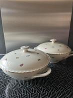 Vintage Servies met Bloemmotief, Antiek en Kunst, Ophalen