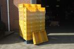 Stapelbakken geel kunststof, Ophalen, Gebruikt, Overige typen