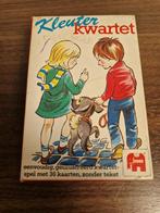 kleuterkwartet - Jumbo, Verzamelen, Ophalen, Zo goed als nieuw, Kwartet(ten)