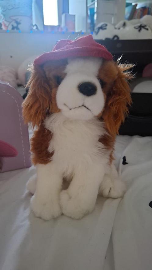 Studio Pets Set van Knuffel Poedel Pepper Hond met koffer, Kinderen en Baby's, Speelgoed | Knuffels en Pluche, Zo goed als nieuw