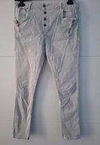 Lichtgrijze slimfit jeans met stretch Lexxury maat L/40, Maat 38/40 (M), Ophalen of Verzenden, Zo goed als nieuw, Lexxury