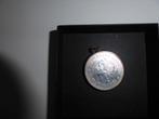 Zilveren hanger met 10 gulden munt Nederland Herrijst 1945, Postzegels en Munten, Munten | Nederland, Koningin Juliana, Zilver