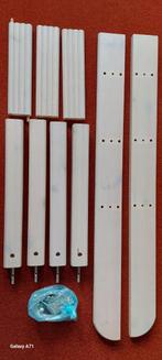 Flexa Half Hoogslaper Uitbreiding Whitewash, Ophalen, Gebruikt, 90 cm, Eenpersoons