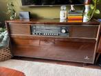 Grundig Radiomeubel Audiomeubel vintage 60e jaren, Antiek en Kunst, Antiek | Tv's en Audio, Ophalen
