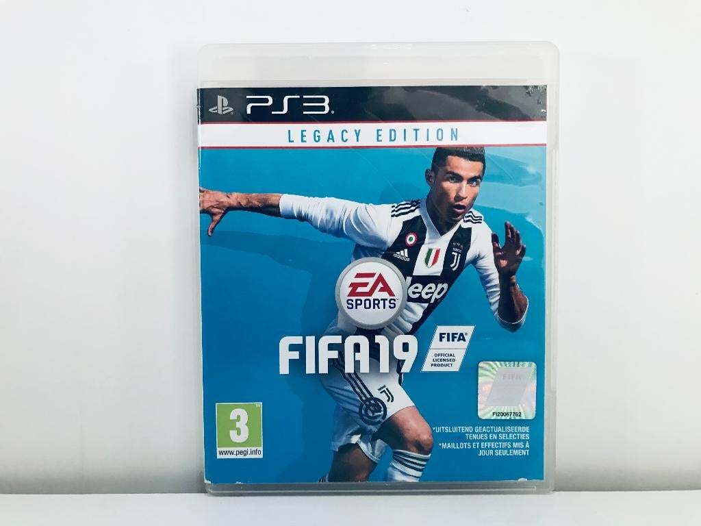 PS3 - FIFA 19, Spelcomputers en Games, Games | Sony PlayStation 3, Verzenden, Zo goed als nieuw, Sport, 3 spelers of meer