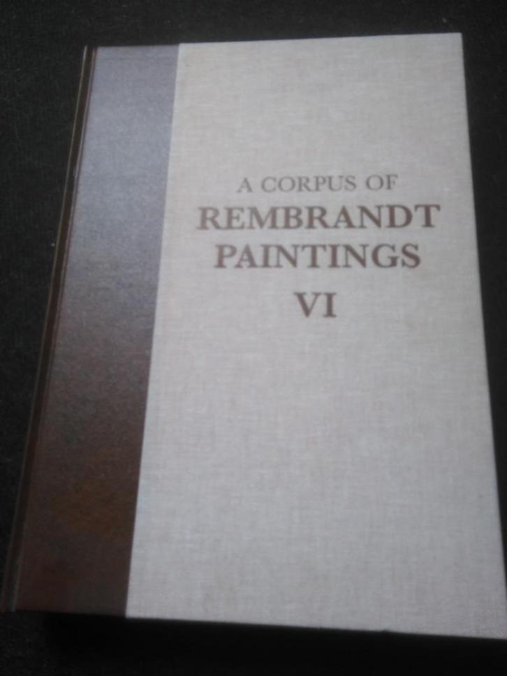 a corpus of rembrandt paintings 6, Boeken, Kunst en Cultuur | Beeldend, Zo goed als nieuw, Schilder- en Tekenkunst, Ophalen of Verzenden