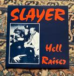 Slayer Hell Raiser live vinyl Den Bosch 1989, Ophalen of Verzenden, Gebruikt