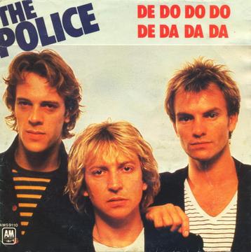 The Police - De Do Do Do, De Da Da Da bw A Sermon 1980    beschikbaar voor biedingen