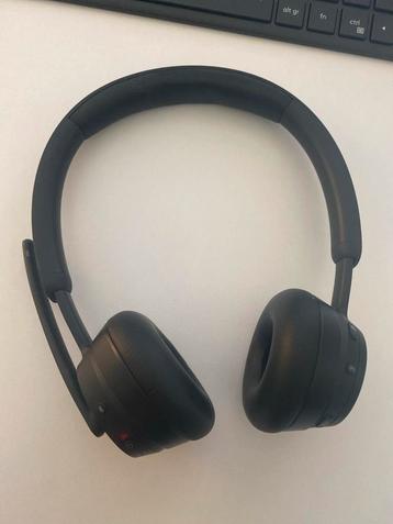 Draadloze On-Ear Headset met Microfoonarm - Teams/Skype beschikbaar voor biedingen