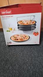 Pizza baking set, Ophalen, Zo goed als nieuw