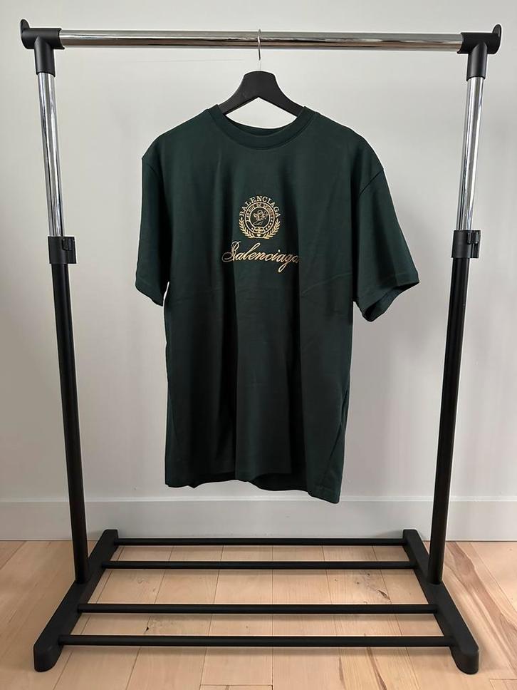 Balenciaga T-shirt Groen, Kleding | Heren, T-shirts, Nieuw, Overige maten, Groen, Ophalen of Verzenden