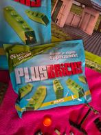 Plus bricks supermarkt en moestuin bouwstenen, Ophalen of Verzenden