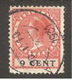 Nederland  nvph nr 181, Verzenden, T/m 1940, Gestempeld
