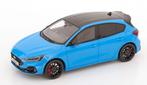 OttoMobile 1:18 Ford Focus ST 2024 blauw/zwart nieuw, Hobby en Vrije tijd, Modelauto's | 1:18, Ophalen of Verzenden, Nieuw, Auto