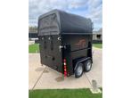 Anssems PTH 2300 Ganador met zadelkamer TOPSTAAT paarden, Gebruikt, Polyester, 2-paards trailer