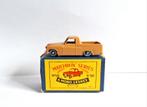 Matchbox 50 commer pickup spw ! Donker bruin, Ophalen of Verzenden, Zo goed als nieuw