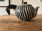 Theepot  zebra, Huis en Inrichting, Keuken | Servies, Verzenden, Keramiek, Overige typen, Nieuw