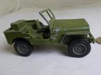 Dinky Toys 615 (1972) BATTLE LINES U.S. JEEP (Opknapper), Hobby en Vrije tijd, Modelauto's | 1:32, Dinky Toys, Gebruikt, Ophalen of Verzenden