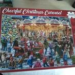 Kerst puzzel, Ophalen of Verzenden, 500 t/m 1500 stukjes, Nieuw, Legpuzzel