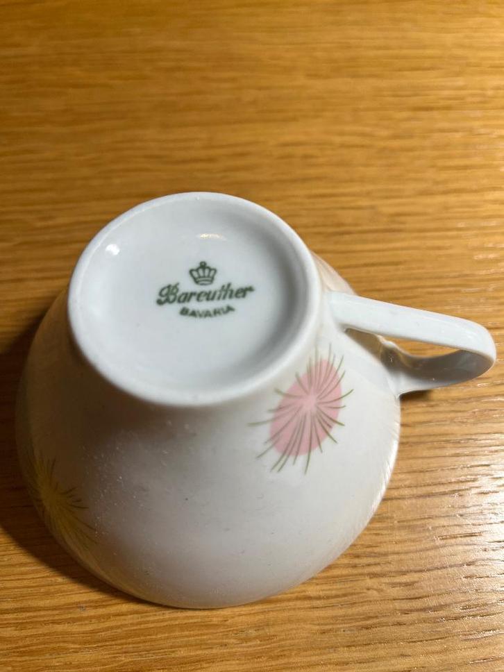 Servies set Bareuther Bavaria, Huis en Inrichting, Keuken | Servies, Gebruikt, Compleet servies, Overige stijlen, Porselein, Ophalen