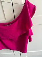 Off shoulder pink top, Kleding | Dames, Gelegenheidskleding, Overige typen, Ophalen of Verzenden, Zo goed als nieuw, Roze