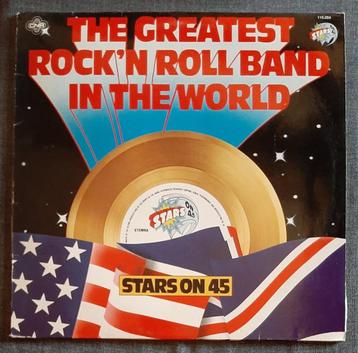 Stars On 45 ‎– The Greatest Rock'N Roll Band In The World 