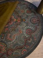 Pip Studio Round Moon Delight Green vloerkleed 200 cm!, Rond, 200 cm of meer, Ophalen of Verzenden, Zo goed als nieuw
