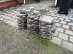 Gratis 30x30 cm stenen, Tuin en Terras, Tegels en Klinkers, Ophalen, Gebruikt, Beton, Overige typen