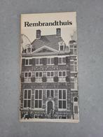 Rembrandthuis, Ophalen of Verzenden, Gelezen, Fotografie algemeen, Onbekend