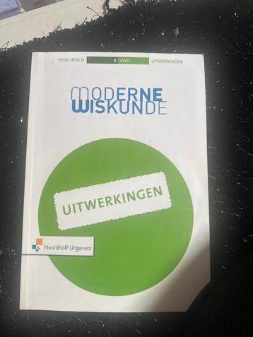 Wiskunde boek VWO beschikbaar voor biedingen