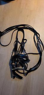 Stang en trens hoofdstel Anky, Ophalen, Gebruikt, Dressuur