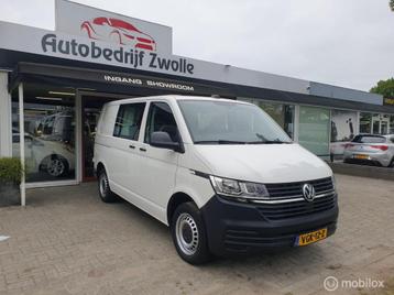 Volkswagen Transporter 2.0 TDI L2H1 DC Highline|2020|AIRCO beschikbaar voor biedingen