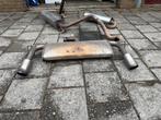 Complete uitlaatsysteem met downpipe, Auto-onderdelen, Uitlaatsystemen, Ophalen of Verzenden