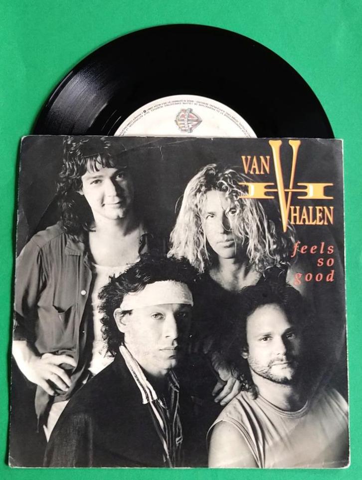 Van Halen - Feels so good (Zeldzaam Misprint*), Cd's en Dvd's, Vinyl Singles, Single, 7 inch, Verzenden