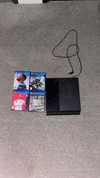 Playstation 4 plus gratis games, Spelcomputers en Games, Spelcomputers | Sony PlayStation 4, Met games, Ophalen of Verzenden, Zo goed als nieuw