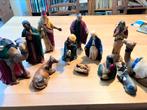 Kerststal kerstbeelden, Diversen, Kerst, Ophalen, Gebruikt