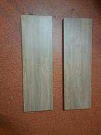 2 boekenplankjes met onzichtbare bevestiging - 80x25 cm, Doe-het-zelf en Verbouw, Ophalen