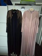 Abaya/ avondjurk arabisch, Ophalen, Galajurk, Blauw, Maat 46/48 (XL) of groter