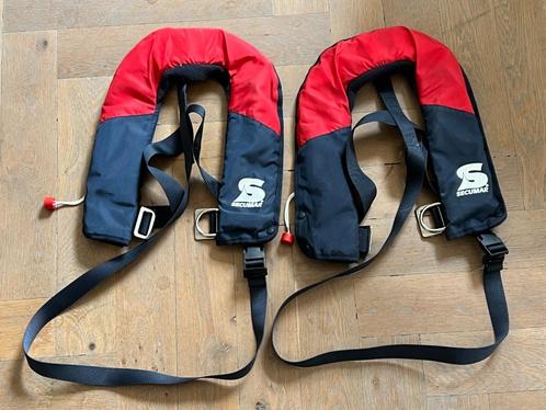 Secumar reddingsvest Arkona Midi 150N 20-50KG (kind), Watersport en Boten, Watersportkleding, Gebruikt, Reddingsvest of Zwemvest