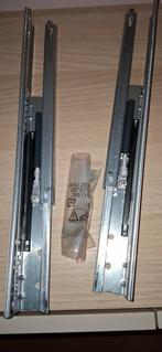 Ikea Besta Laderails Zachtsluitend - 12 Sets ZGAN, Ophalen of Verzenden, Zo goed als nieuw, Overige typen