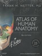 Atlas of Human Anatomy - 6e editie, Frank H. Netter, Niet van toepassing, Ophalen of Verzenden, Zo goed als nieuw