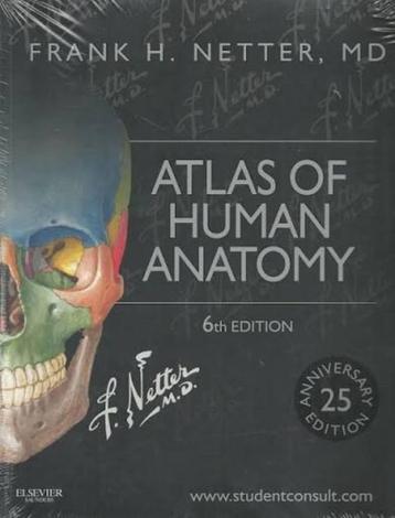 Atlas of Human Anatomy - 6e editie beschikbaar voor biedingen
