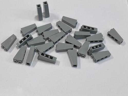 Partij 25x omgekeerde 2x1x3 Lego dakpannen, diverse kleuren, Kinderen en Baby's, Speelgoed | Duplo en Lego, Nieuw, Lego, Losse stenen