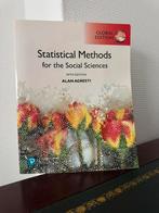 Agresti - statistical methods for the social sience, Ophalen of Verzenden, WO