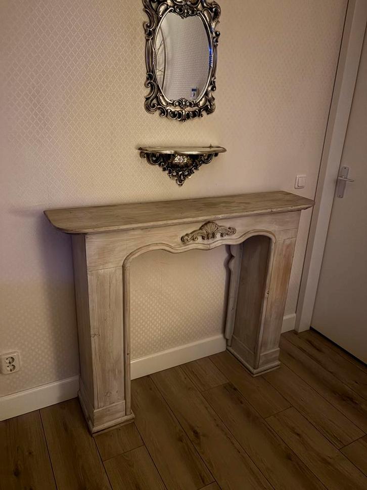 Houten Schouw - Klaar om te Schilderen!, Huis en Inrichting, Tafelonderdelen, Gebruikt, Rechthoekig, Overige houtsoorten, Ophalen of Verzenden