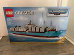 NIEUW Lego Creator 10241 Maersk Liner triple - E, Nieuw, Complete set, Ophalen of Verzenden, Lego
