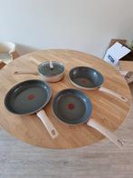 Tefal Revive keramische pannenset, Huis en Inrichting, Keuken | Potten en Pannen, Ophalen, Gebruikt, Rvs, Pannenset