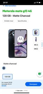 50€, Telecommunicatie, Mobiele telefoons | Motorola, Minder dan 3 megapixel, Blauw, Gebruikt, Klassiek of Candybar