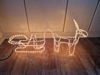 Aanbieding; Rendier warm wit 324 led lichtslang, Ophalen, Zo goed als nieuw